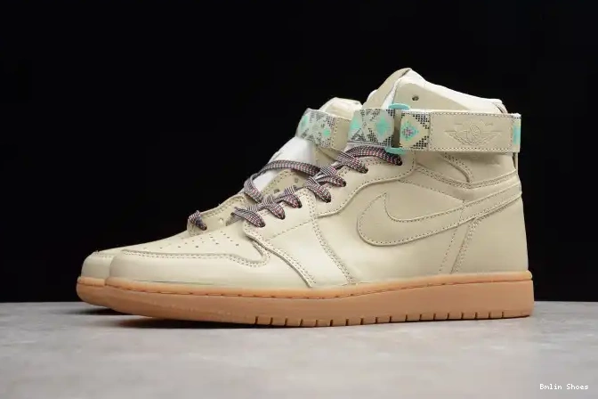 Bmlin High Jordan Strap 1 Air N7 AR4410-207 Retro 0503